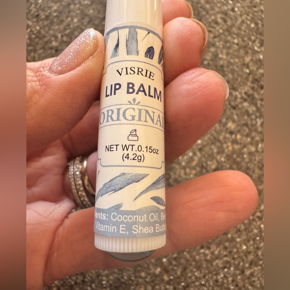 Evil Eye š§æ Natural Lip Balm with Blue and Yellow Design - Picture 4 of 10